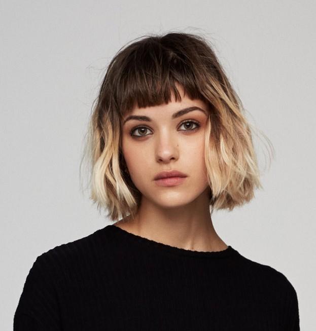 Hairstyle With Bangs
