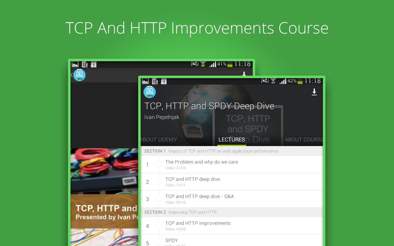 TCP & HTTP Tutorials