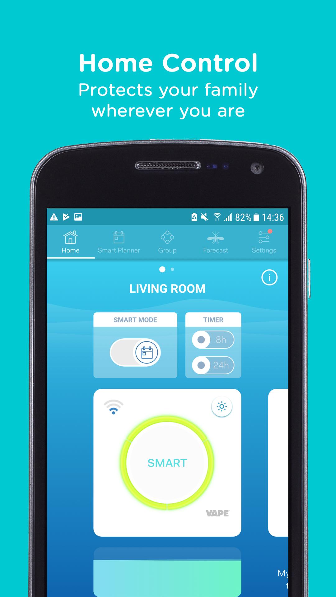 Vape HomeControl