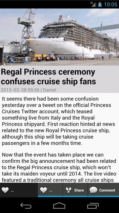 CSN: Princess Cruises