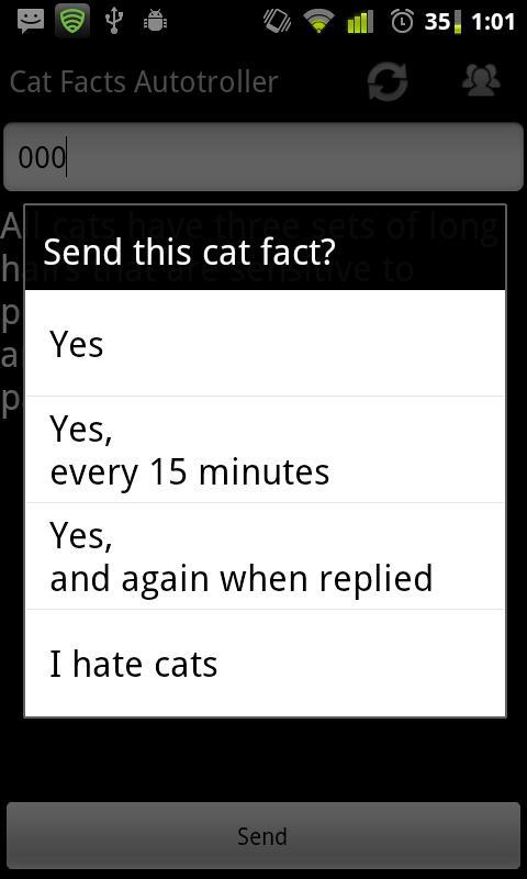 Catfacts Autotroller Beta