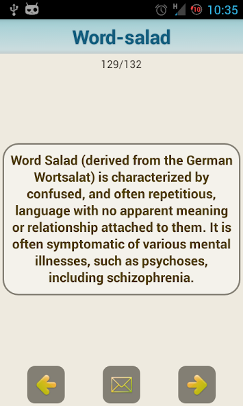 Medical Psychiatric Dictionary