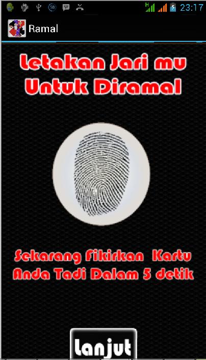 Sulap Ramalan Kartu