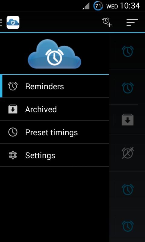 Reminders & Alarms
