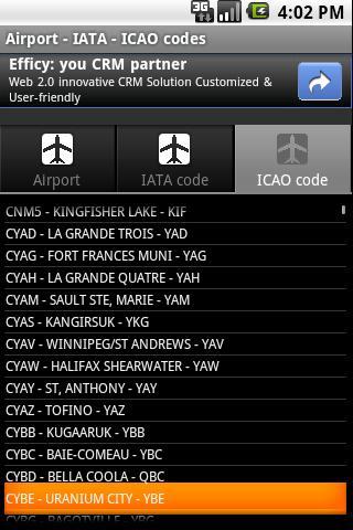 Airport codes FREE