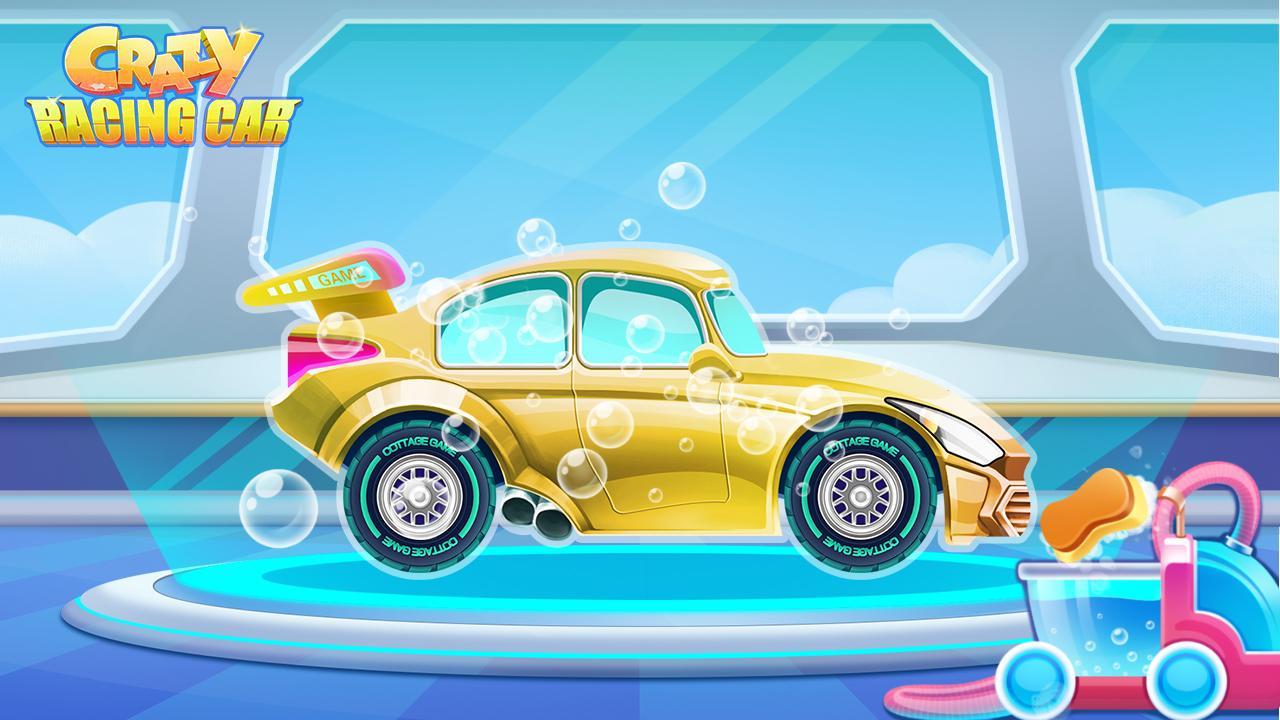 Crazy Racing Car