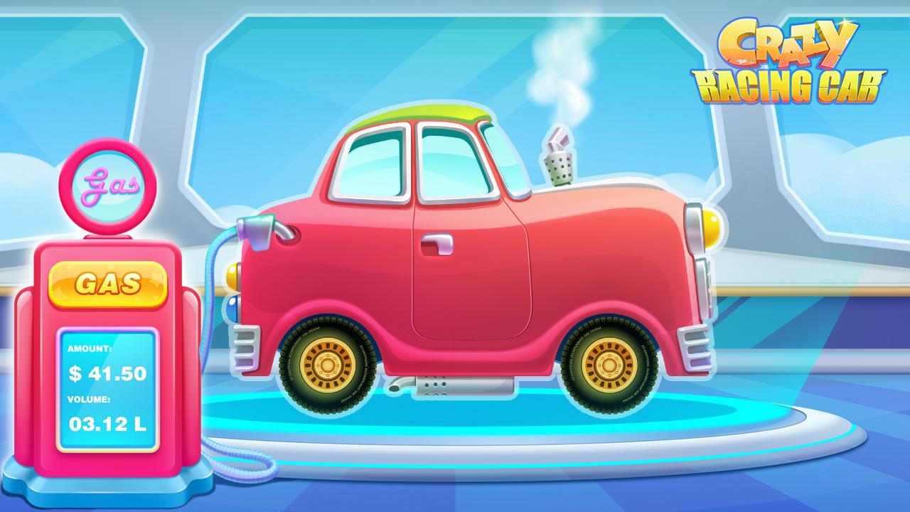 Crazy Racing Car