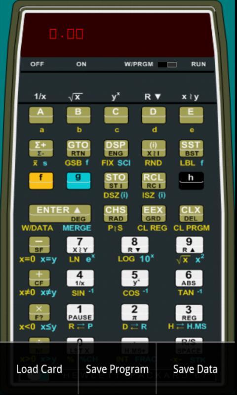HP67 Calculator