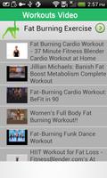 Women Fat Burning Workouts