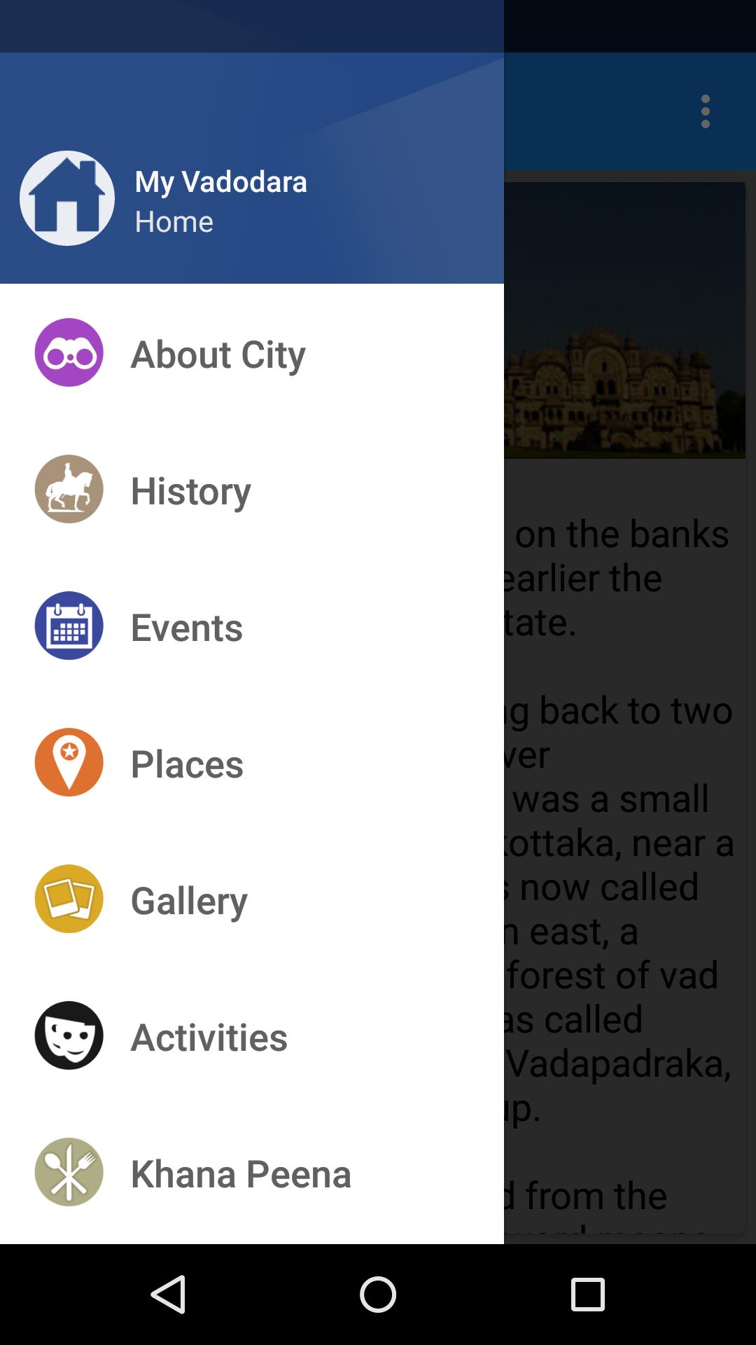 My Vadodara