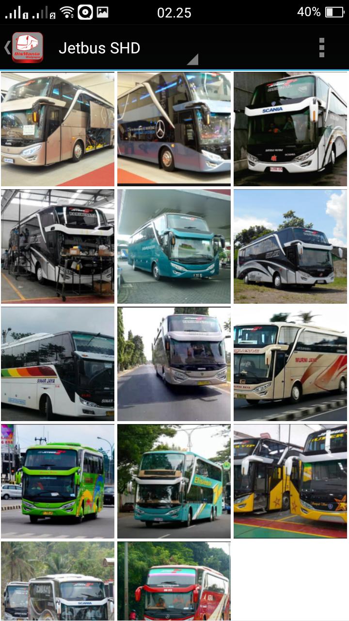 Bus Mania Wallpaper