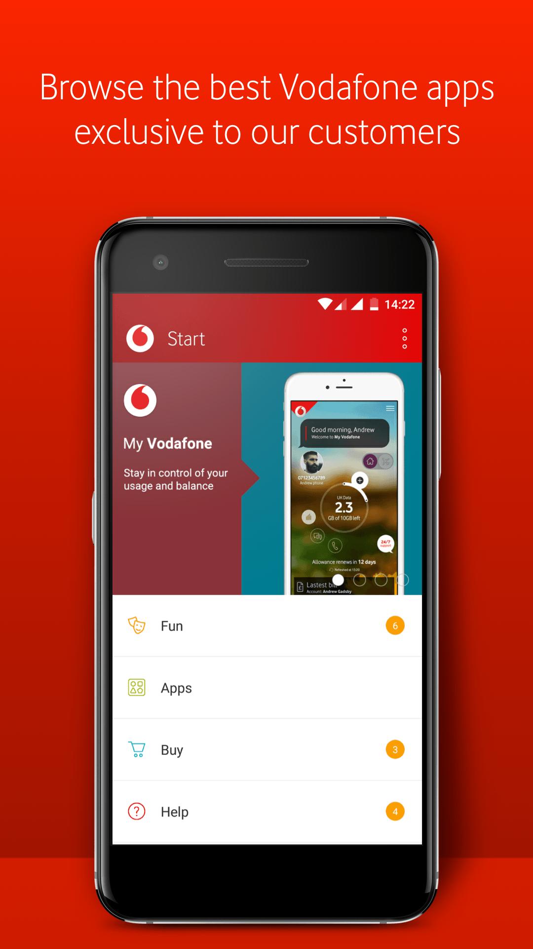 Vodafone Start