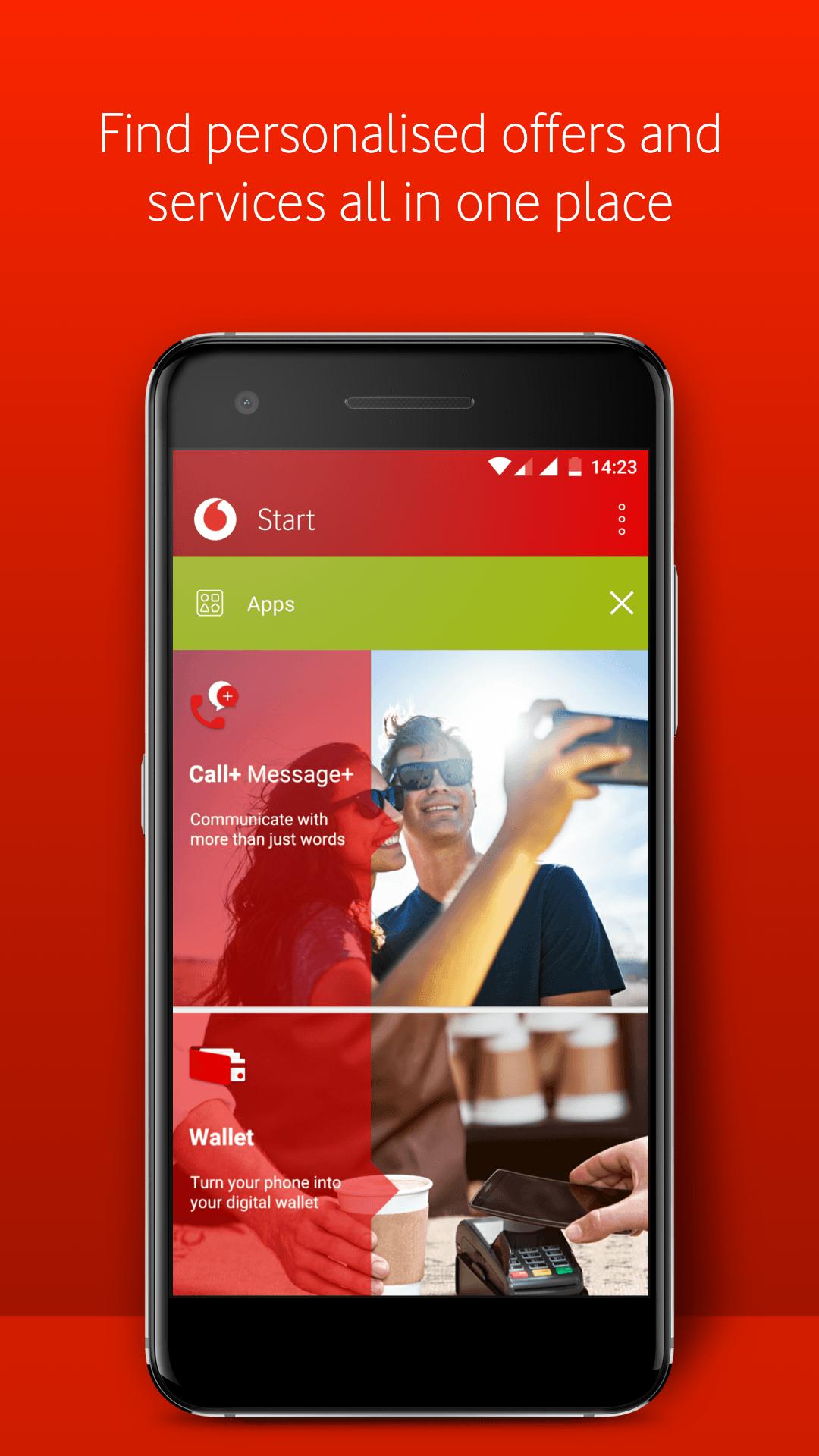 Vodafone Start