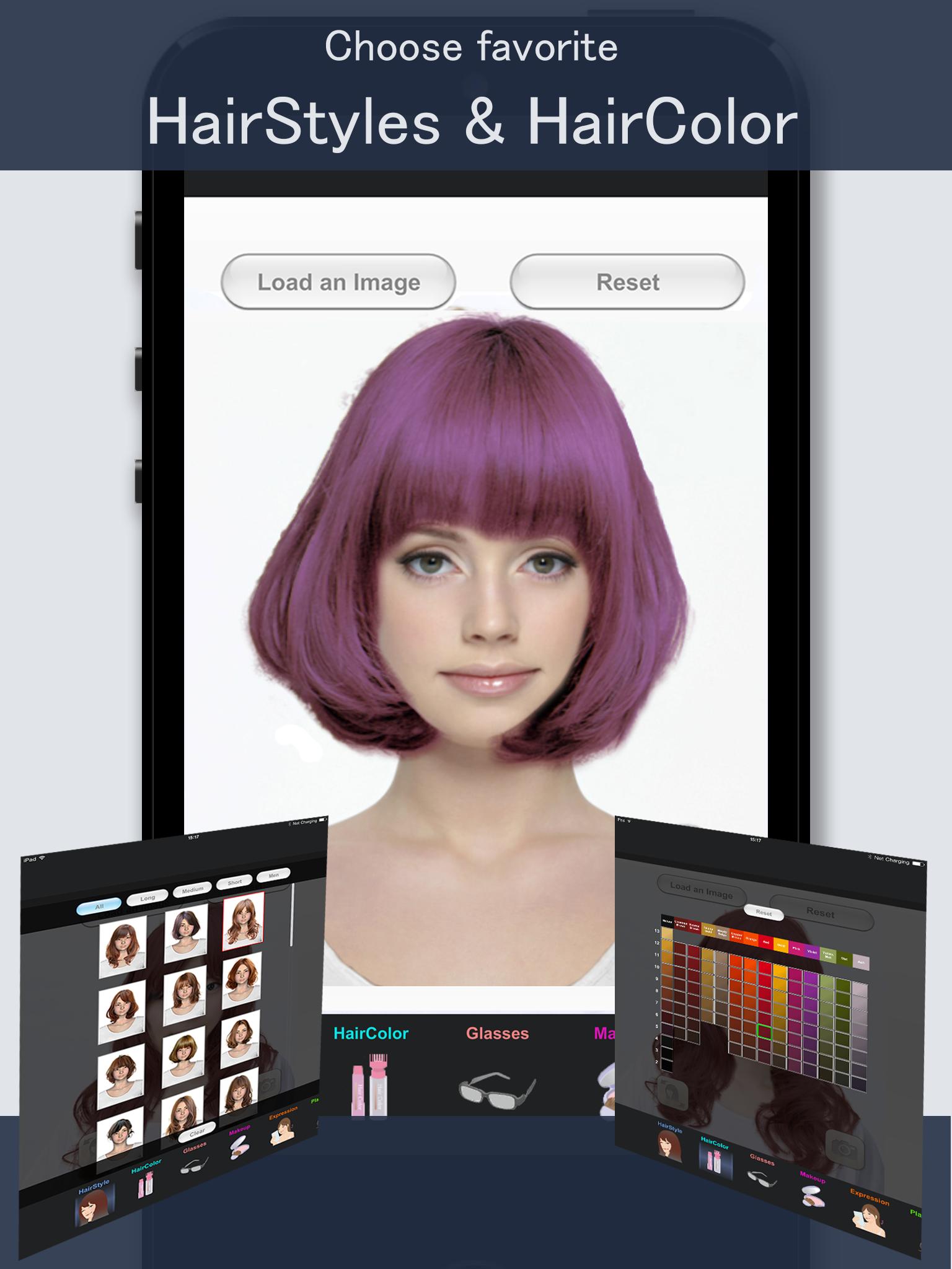 Hairstyle Simulator - SimFront