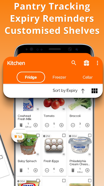 KITCHENPAL: Pantry Inventory