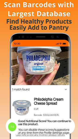 KITCHENPAL: Pantry Inventory