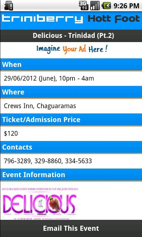 Hott Foot! Events