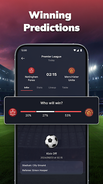 MatchLive: Football Live Score