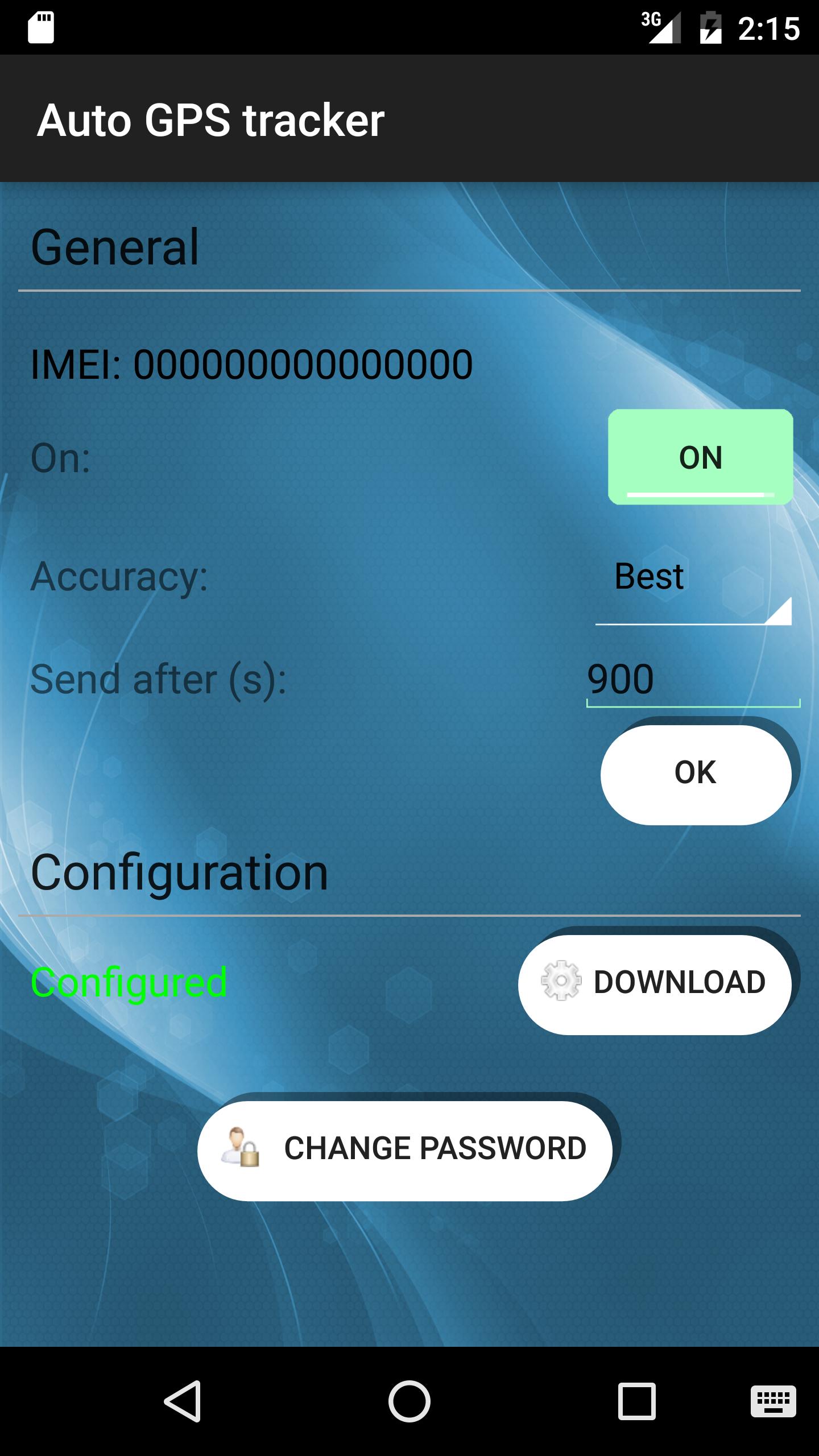 Auto GPS Tracker