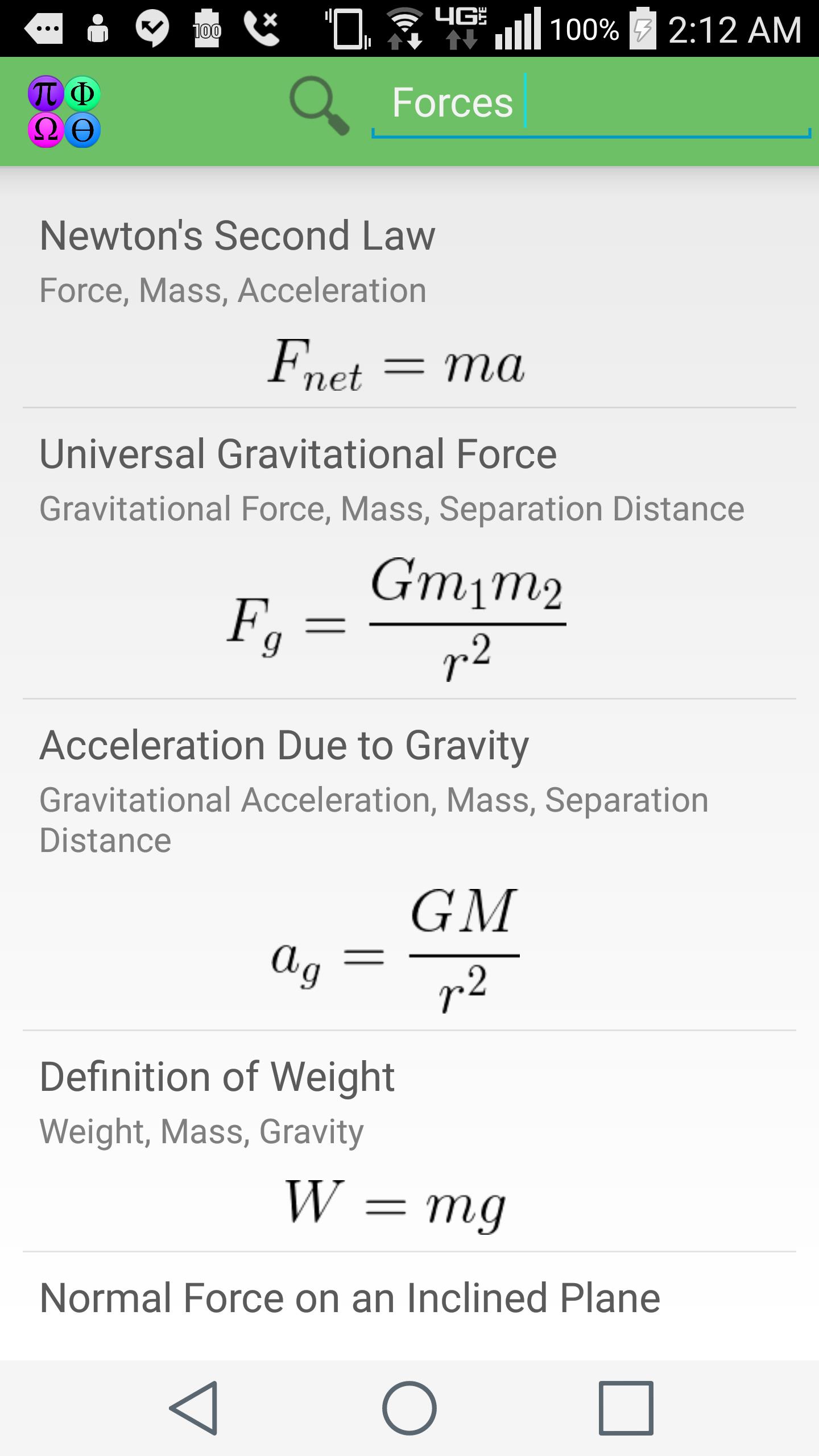 Physics Solver