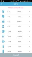 Drinking Water Diary - Alarm