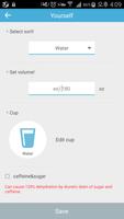 Drinking Water Diary - Alarm
