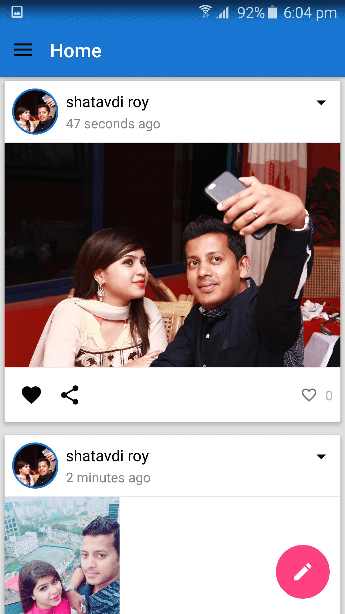 Amar Selfie