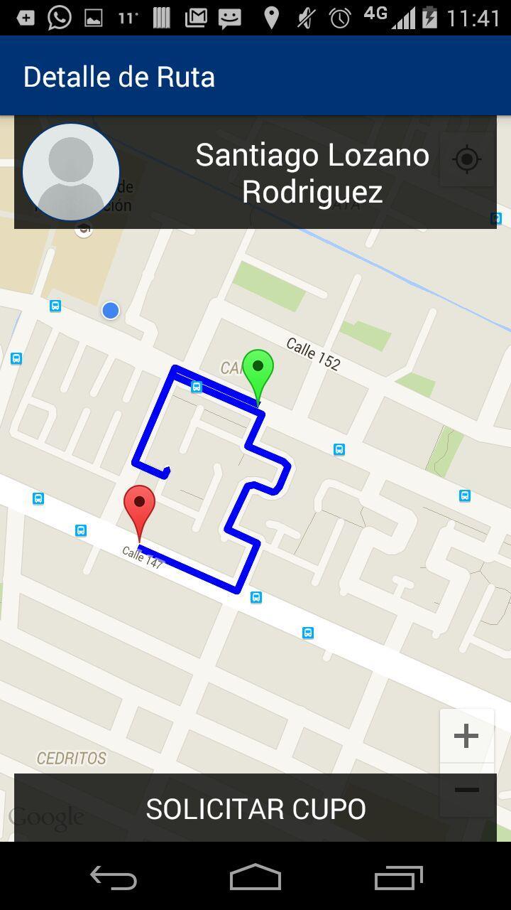 EasyRoad Javeriana