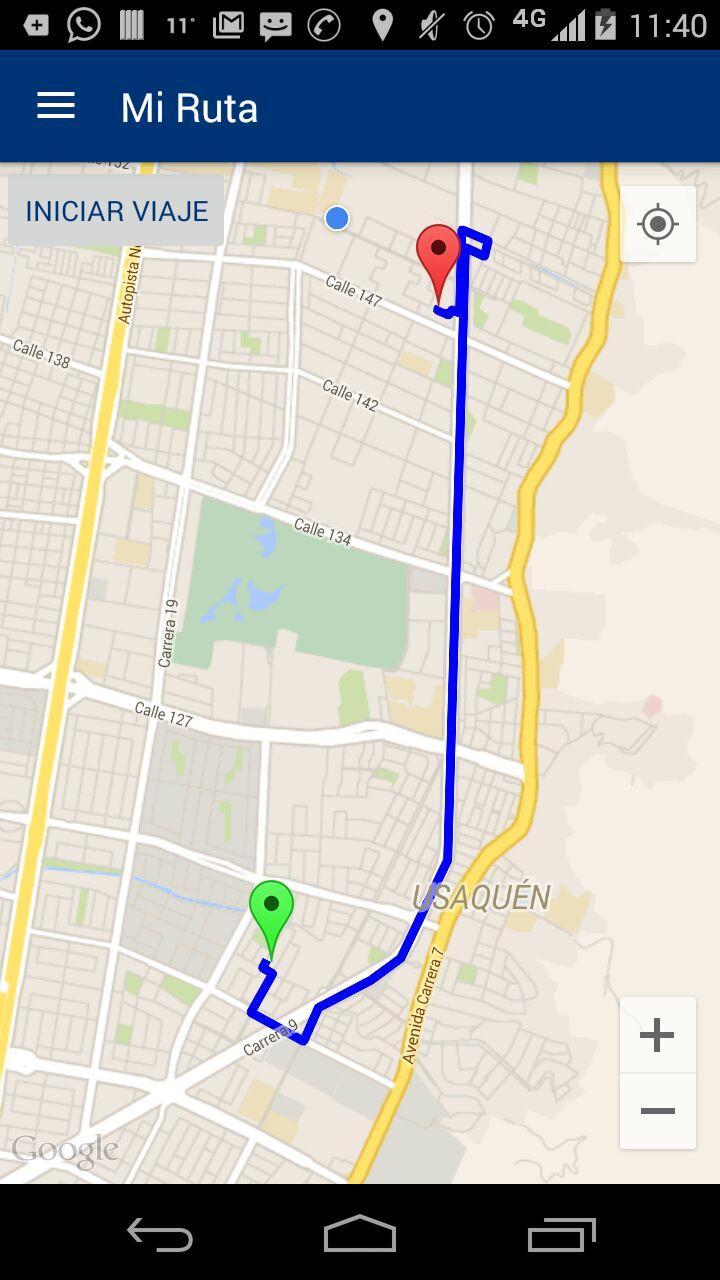 EasyRoad Javeriana