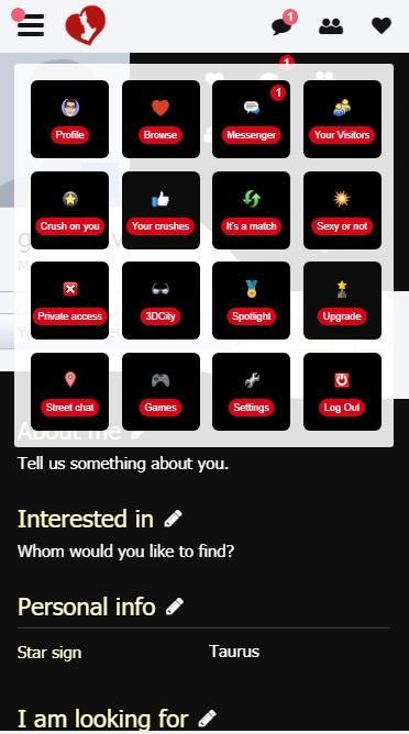 CrushingOnMe - Dating App