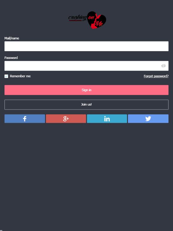 CrushingOnMe - Dating App
