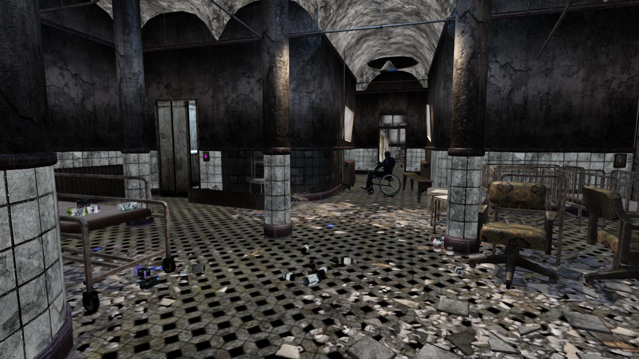 Evil Granny Horror Escape Game