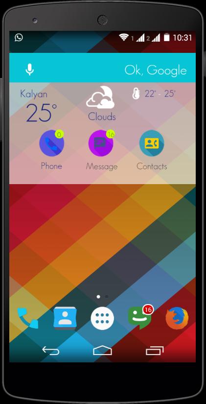 Material Design Uccw Skin free