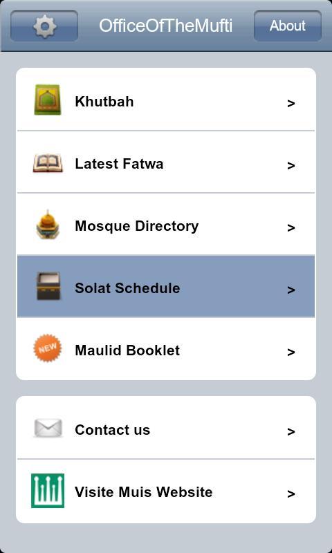 Muis : Office of the Mufti