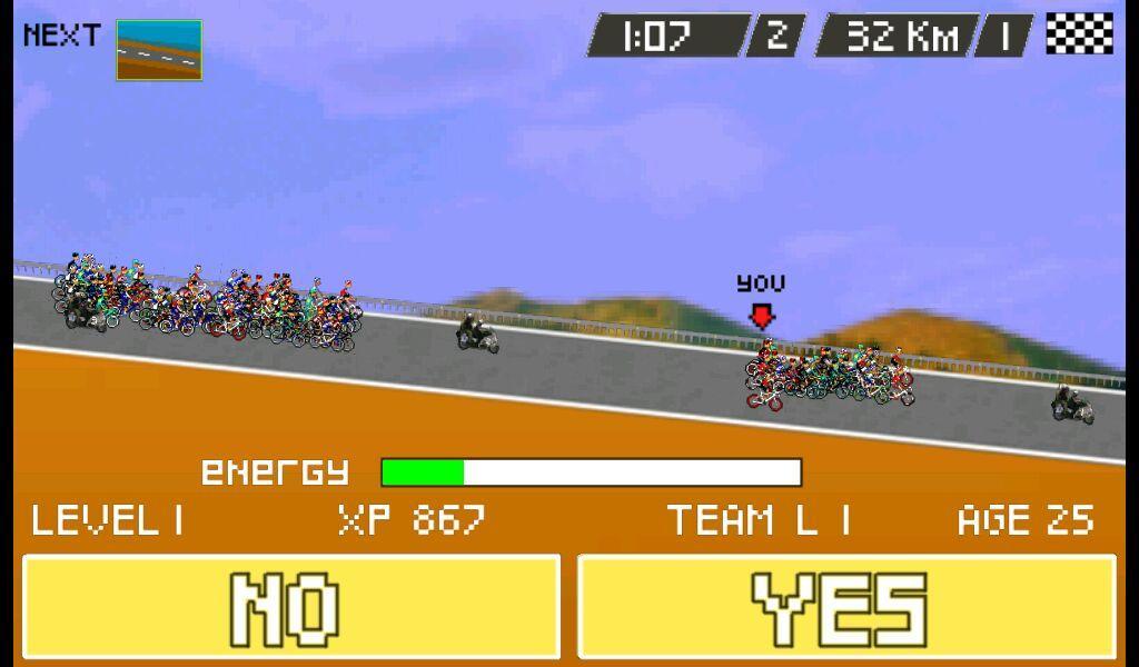 A Cycling Story