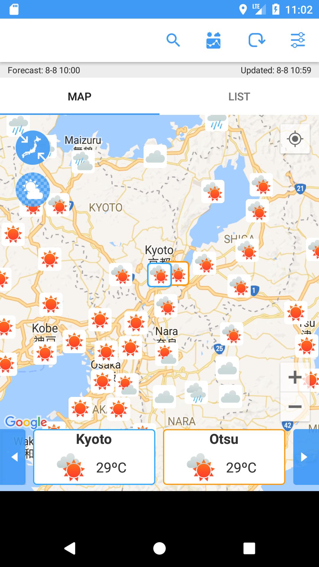 WeatherJapan