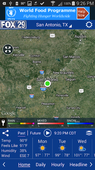 KABB WX
