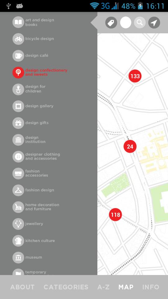 Budapest Design Map