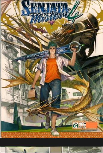 Komik Senjata Misteri 4