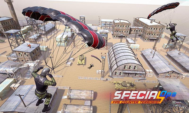 FPS Shooting Gun Strike - Counter Terrorist Games