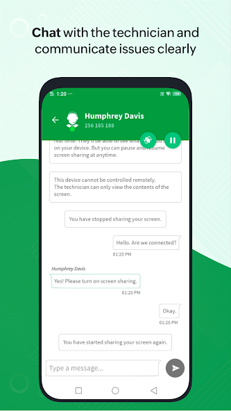 Customer App - Zoho Assist