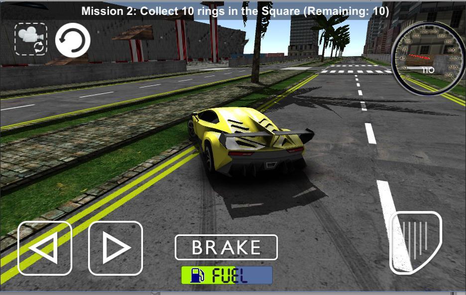Racing Car Driving Simulator