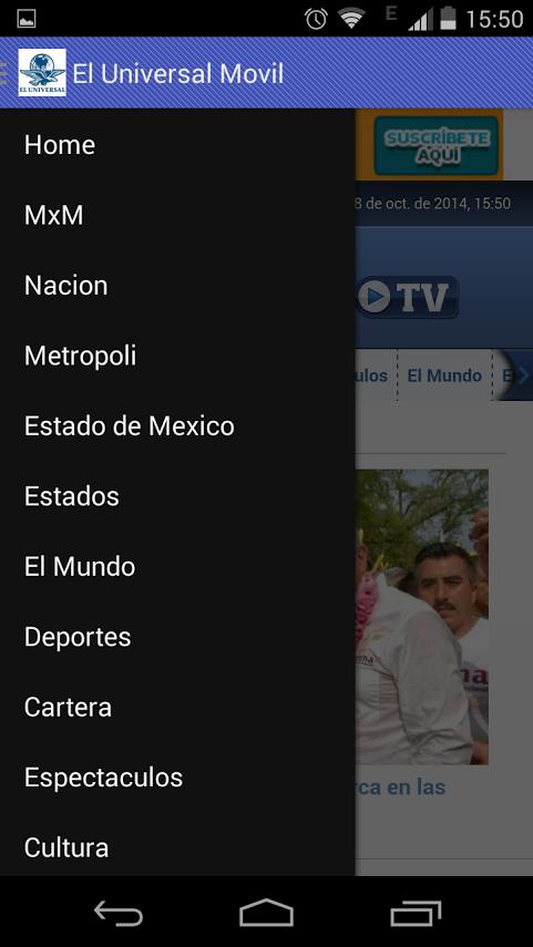 El Universal Movil