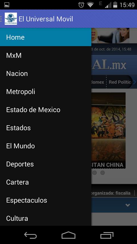El Universal Movil