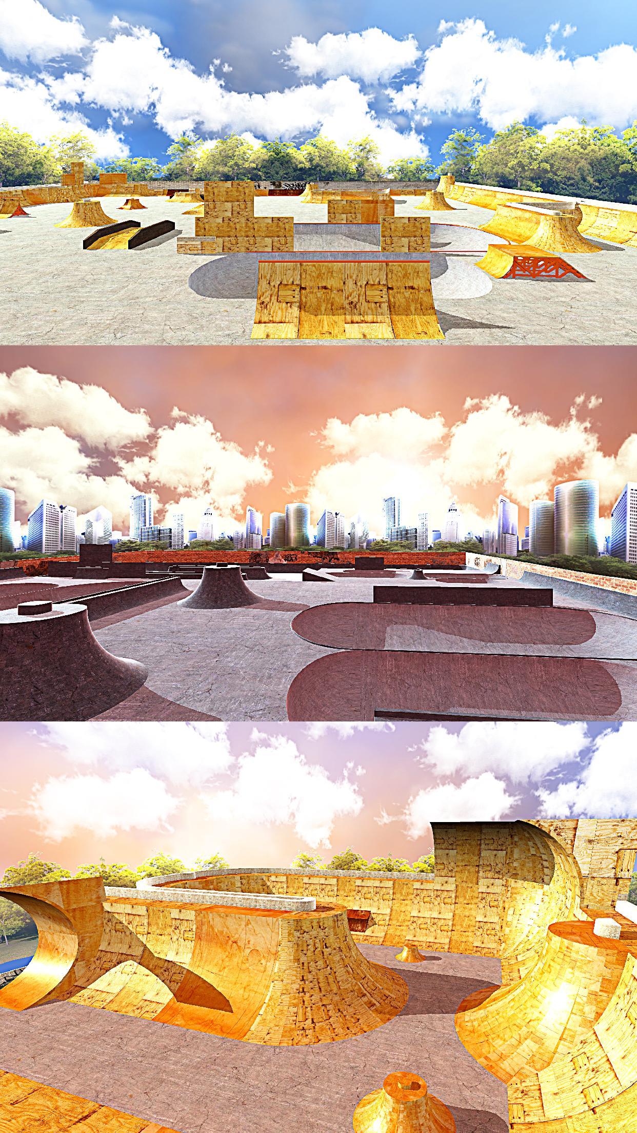 Best Skateboard Game simulator