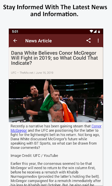 MMA FightCreed