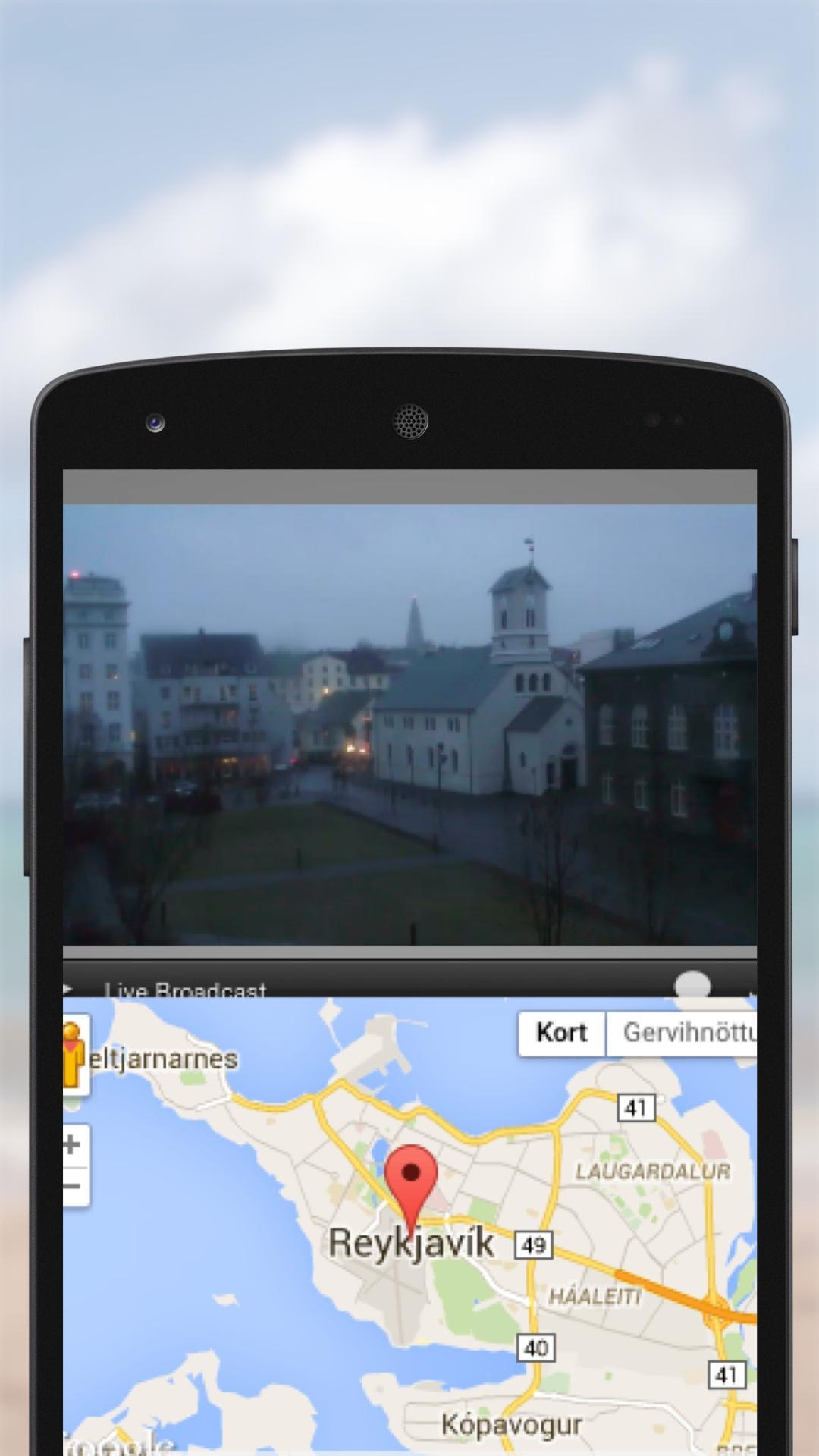 Webcam Iceland