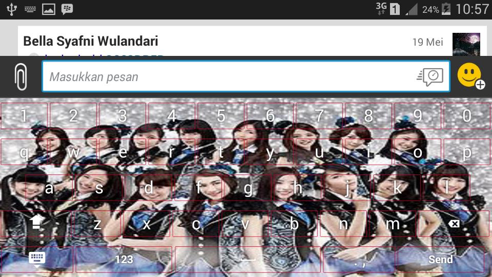 JKT48 Keyboard