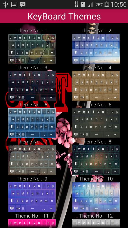 JKT48 Keyboard