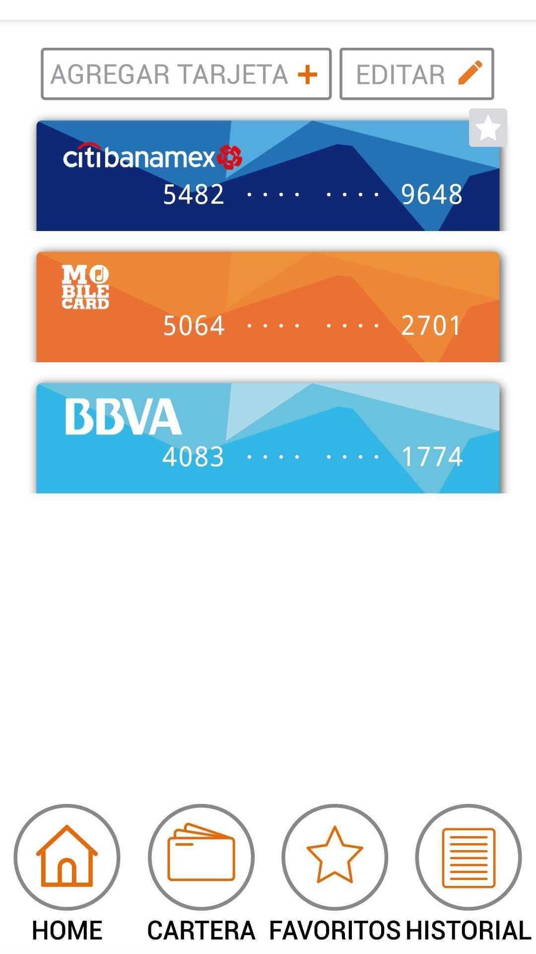 MobileCard
